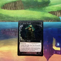 MTG Future Sight- Street Wraith 90 Foil MP - Image 1