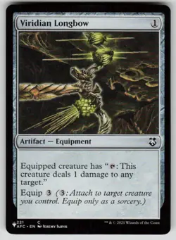 Viridian Longbow Common The List Reprints 221/062 MTG Near Mint 2020 - Image 1