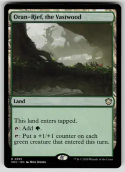 Oran-Rief, the Vastwood Rare Commander: Secrets of Strixhaven 391 MTG NM 2026 - Image 1