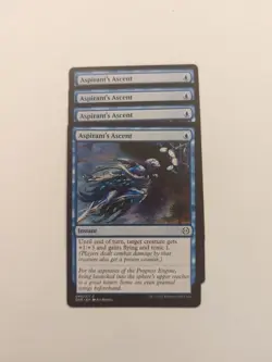 (4) Aspirant's Ascent *PLAYSET* Phyrexia: All Will Be One Regular NM MTG - Image 1