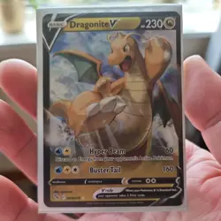 Pokemon Go Dragonite V 049/078 Ultra Rare - Image 1
