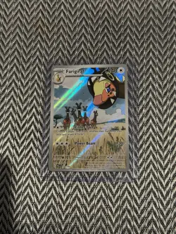 Farigiraf 228/193 – Illustration Rare Paldea Evolved Pokemon TCG - Image 1