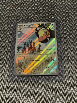 Farigiraf 228/193 – Illustration Rare Paldea Evolved Pokemon TCG - Image 2