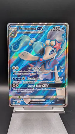Primarina GX SM39 Promo Pokemon TCG SM Promos NM/VLP - Image 1