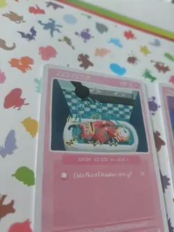 Pokepu Season 1, 1st ed. Slowpoke & Slowking Pokemon Fan Art card - Image 3