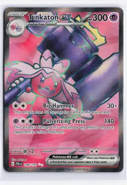 Pokemon Tinkaton ex 240/193 Paldea Evolved Ultra Rare Full Art Holo NM - Image 1