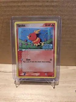 Pokemon Torchic Crystal Guardians Holo Common 65/100 2006 English - Image 1