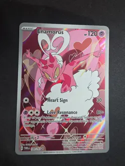 Enamorus 180/167 Twilight Masquerade (TWM) NM Illustration Rare Pokemon - Image 1