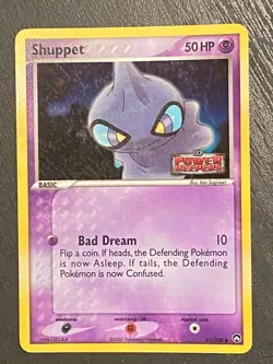 Shuppet 61/108 Power Keepers Reverse Holo Pokemon TCG - Image 1
