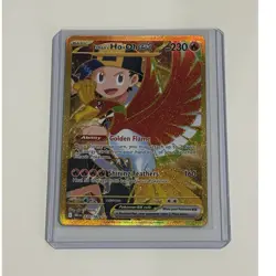 Pokemon TCG Ethan's Ho-Oh ex 239/182 SV10 Destined Rivals Hyper Rare Holo - Image 1