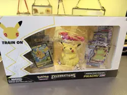 Pokemon Celebrations Pikachu VMAX Premium Figure Collection Sealed - Image 1