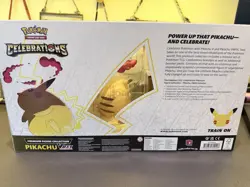 Pokemon Celebrations Pikachu VMAX Premium Figure Collection Sealed - Image 2