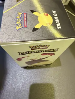 Pokemon Celebrations Pikachu VMAX Premium Figure Collection Sealed - Image 3