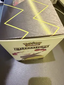 Pokemon Celebrations Pikachu VMAX Premium Figure Collection Sealed - Image 4