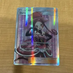 Pokemon TCG Dana 173/181 SM-Team Up Ultra Rare Full Art Holo English - Image 1