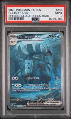 Golisopod ex 246/182 PSA 9 - Scarlet & Violet Paradox Rift - Pokemon TCG - Image 1