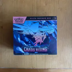 Pokemon tcg Chaos Rising Elite Trainer Box Etb New - Seal slightly torn - Image 1