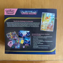 Pokemon tcg Chaos Rising Elite Trainer Box Etb New - Seal slightly torn - Image 2