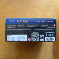 Pokemon tcg Chaos Rising Elite Trainer Box Etb New - Seal slightly torn - Image 4