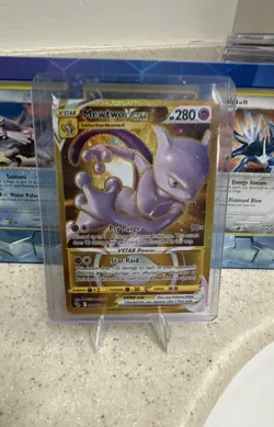 Mewtwo VSTAR (Secret) 086/078 Pokemon GO Holo - Image 1
