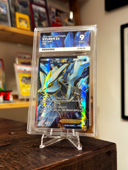 Kyurem EX 96/99 Full Art Next Destinies 2012 Pokemon TCG ACE / PSA 9 MINT - Image 1