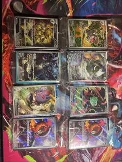 Pokemon TCG SEALED Promo Lot Of 8 Full Art Holos Bulbasaur, Charcadet, Zekrom - Image 1
