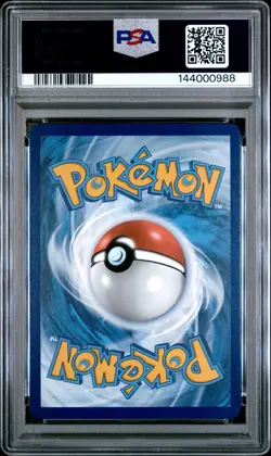 2025 POKEMON SVP EN-SV BLACK STAR PROMO #208 VICTINI UNOVA ILLUS COLL PSA 10 - Image 2