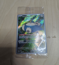 Pokemon TCG Snorlax 051 SV Scarlet & Violet 151 Promo Holo English 2023 - Image 1