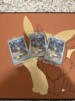Pokemon TCG Ascended Heroes ETB N’s Zekrom 031 Black Star Promo SEALED Lot of 3 - Image 1