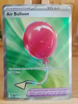 Air Balloon 166/132 Ultra Rare Mega Evolution Pokemon Near Mint - Image 1