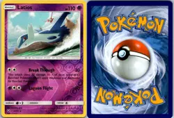 LATIOS - 41/73 Holo Shining Legends - POKEMON Reverse Holo NM/M - Image 3