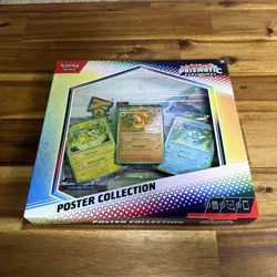 Sealed Prismatic Evolutions Poster Collection Box, Pokemon TCG - Image 1