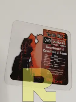 Gearfriend Il Cavaliere di Ferro 090 ® Lamincards Square Collection ® Yugioh EX - Image 2