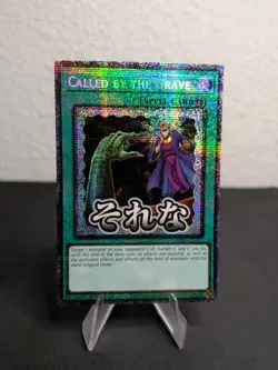 Called by the Grave RA05 Quarter Century Secret Rare Yu-Gi-Oh NM - Image 1