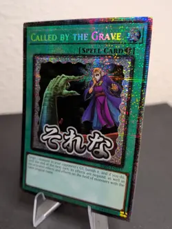 Called by the Grave RA05 Quarter Century Secret Rare Yu-Gi-Oh NM - Image 3