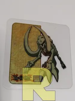 Mammut Cimitero 104 ® Lamincards Square Collection ® Yugioh Edibas ® EX - Image 1