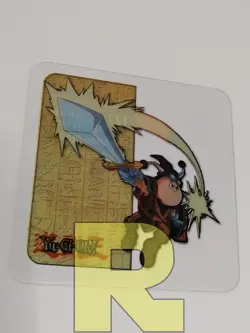 Spadaccino Landstar 127 ® Lamincards Square Collection ® Yugioh Edibas ® EX - Image 1