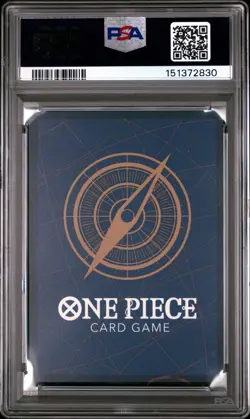 2024 ONE PIECE PROMOS #043 MONKEY D. LUFFY PSA 10 - Image 2