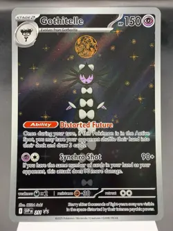 Gothitelle SVP211 - Illustration Promo - Scarlet & Violet Pokemon Card NM - Image 1