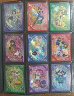 COMPLETE MASTER SET Pokemon Baby EiF ALL 147 Cards QR-HR-SR-SSR-GR With Binder - Image 3