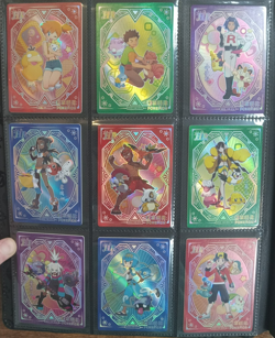 COMPLETE MASTER SET Pokemon Baby EiF ALL 147 Cards QR-HR-SR-SSR-GR With Binder - Image 4