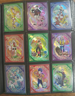 COMPLETE MASTER SET Pokemon Baby EiF ALL 147 Cards QR-HR-SR-SSR-GR With Binder - Image 5