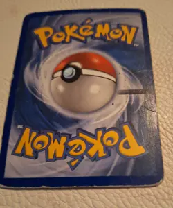7 different Unknown pokemon cards. 1 holo and 1 reverse holo - Image 5