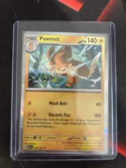 Pokemon TCG Holo Rare Lot – Zapdos, Zeraora, Pawmot – Electric Cards NM - Image 2