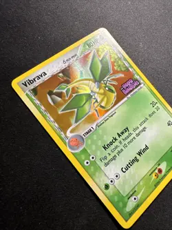 Vibrava 54/110 EX Holon Phantoms Reverse Holo 2006 Pokemon card NM - Image 2