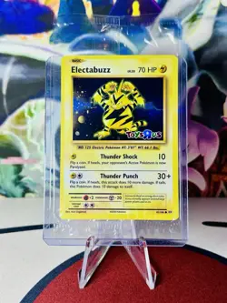 Pokemon TCG Electabuzz Toys R US Promo Holo Card 41/108 Sealed⚡🔥 - Image 1