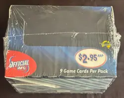 AFL Teamcoach 2008 Collectable Trading Cards - Sealed Booster Box - 36x Packs - Image 2