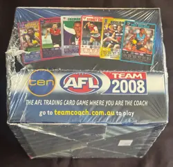 AFL Teamcoach 2008 Collectable Trading Cards - Sealed Booster Box - 36x Packs - Image 5