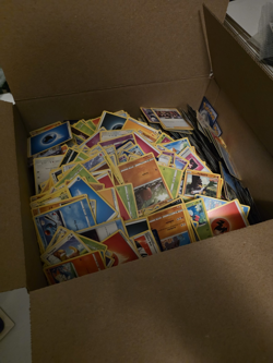 Huge ~25 lb Pokemon Non-Holo Bulk Lot - Cards Mostly 2020 - Mod Play Condition - Image 1