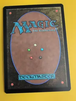 Dualcaster Mage. Rare Human wizard. CMR MTG Card. - Image 5